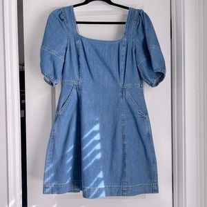 Madewell Denim Dress
